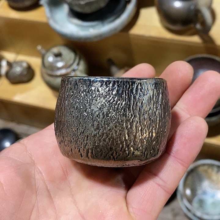 杯柴烧手工制作工艺