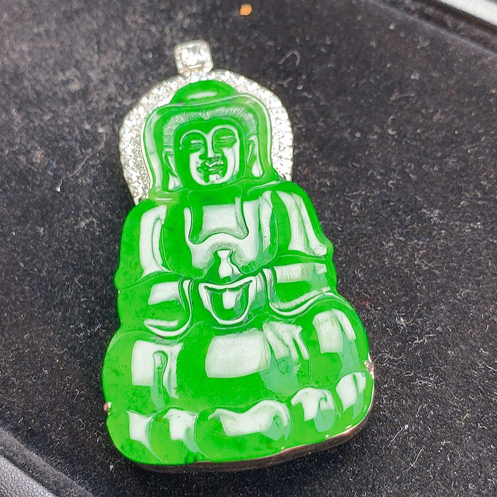 【闪购商品】翡翠未镶嵌颈饰翡翠