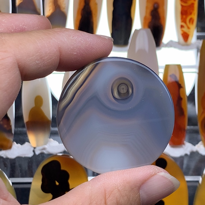 玛瑙/玉髓颈饰未镶嵌76