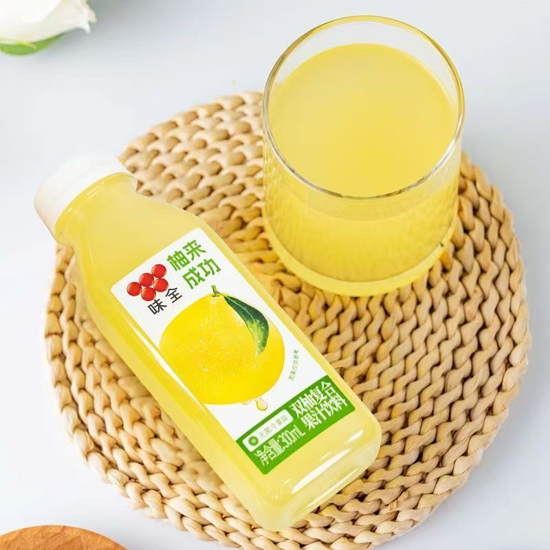 【发8瓶】味全双柚复合果汁饮料（300ml/瓶） 一单发货，到26年1月12