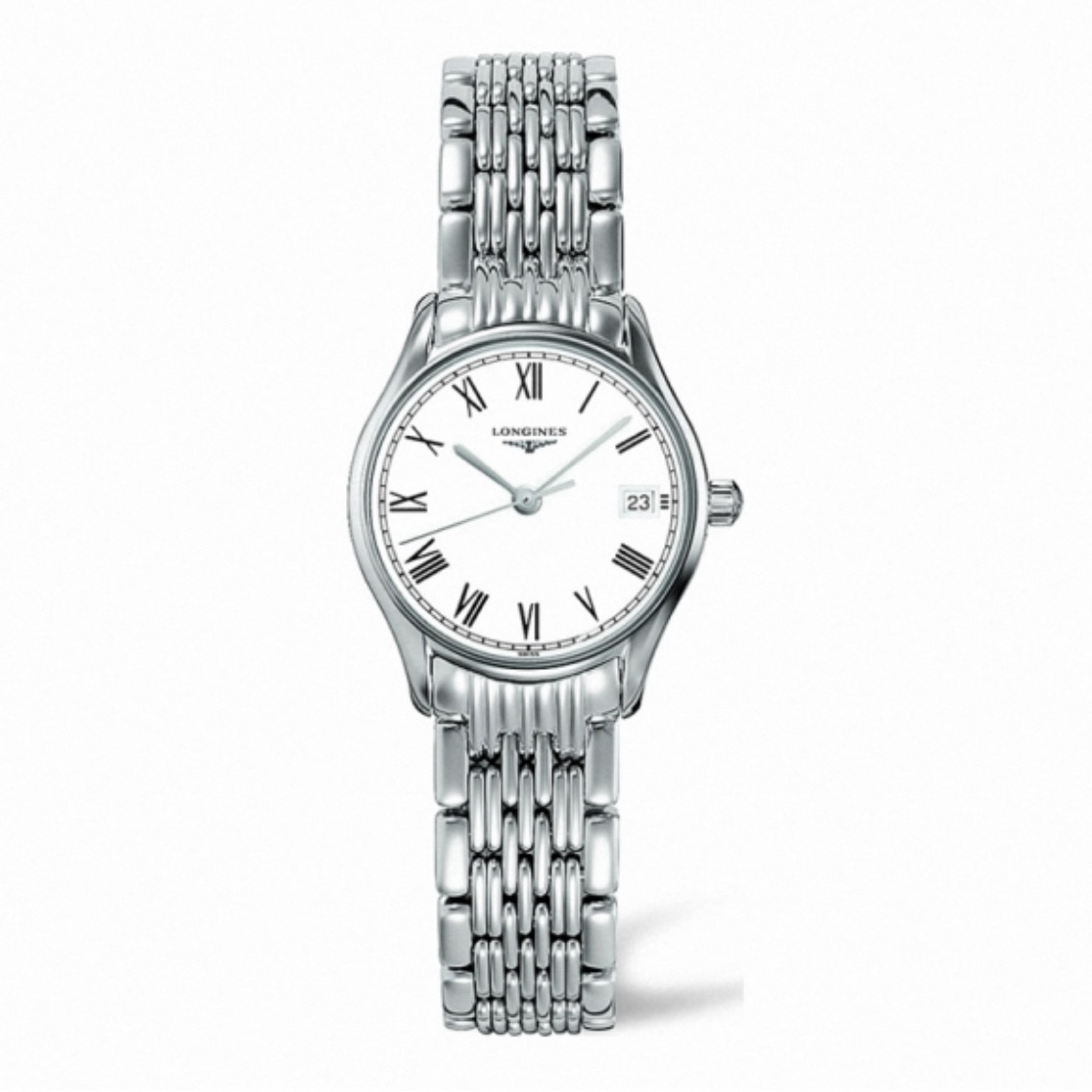 99新 Longines/浪琴 律雅系列259/L4.259.4.11.6/25mm