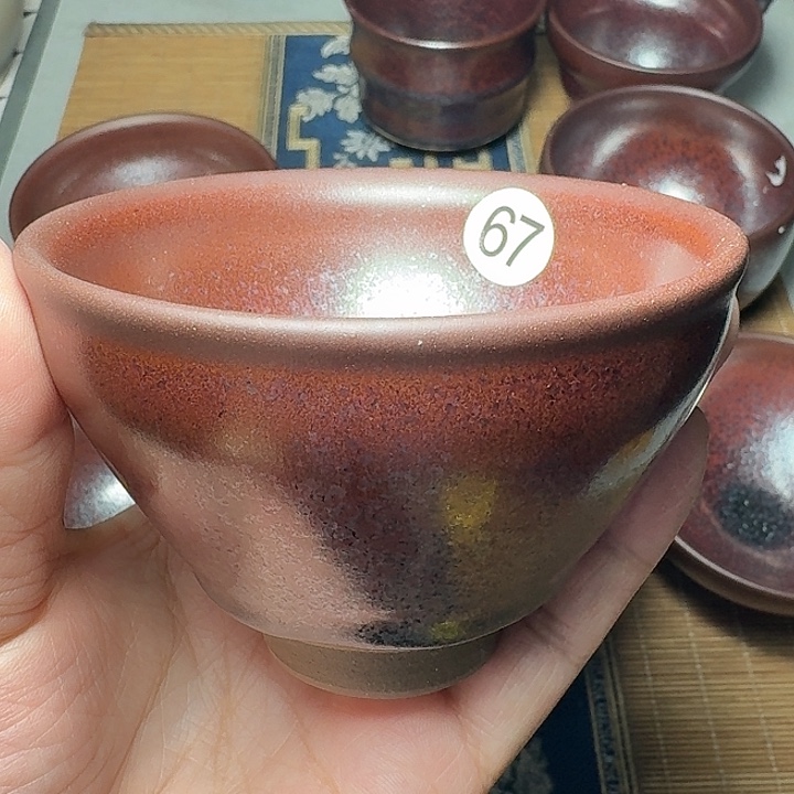 茶盏坚记茶盏摆件9