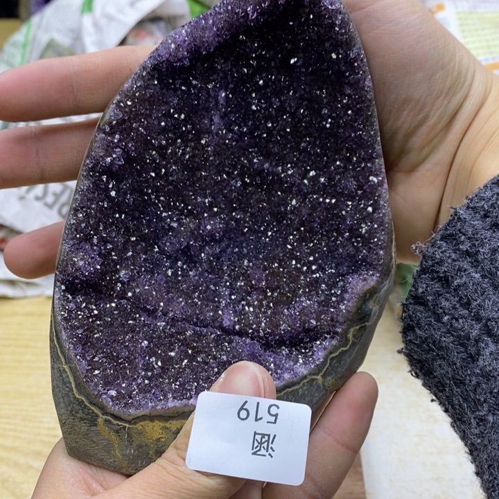 紫晶大型摆件（非配饰）未镶嵌