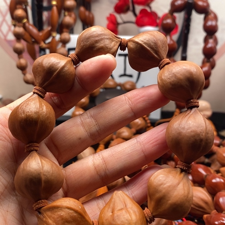 橄榄核手串/手链梅林/鲨鱼背2.2➕三通