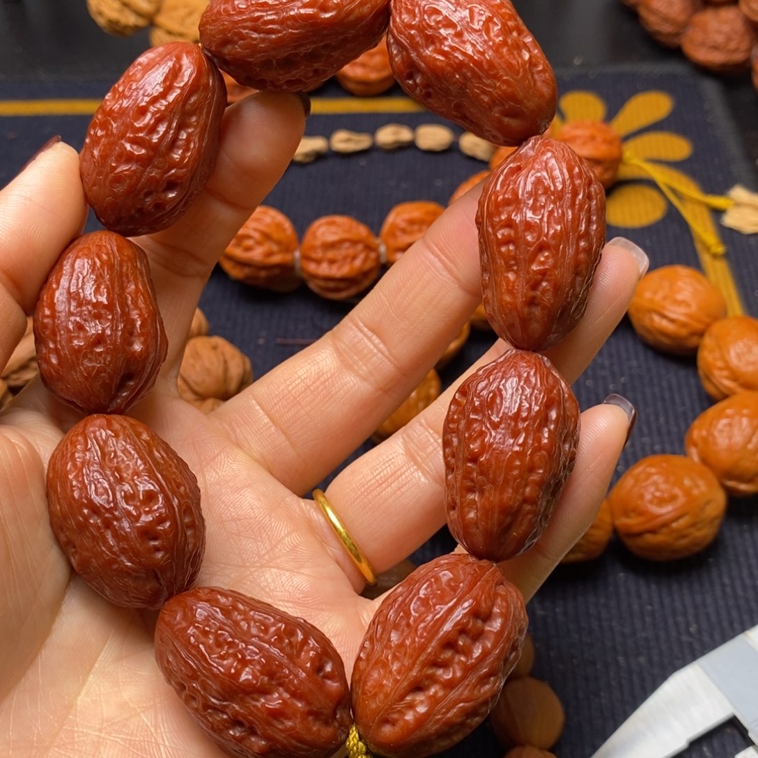 【闪购商品】吊坠文玩核桃马*化无边大枣