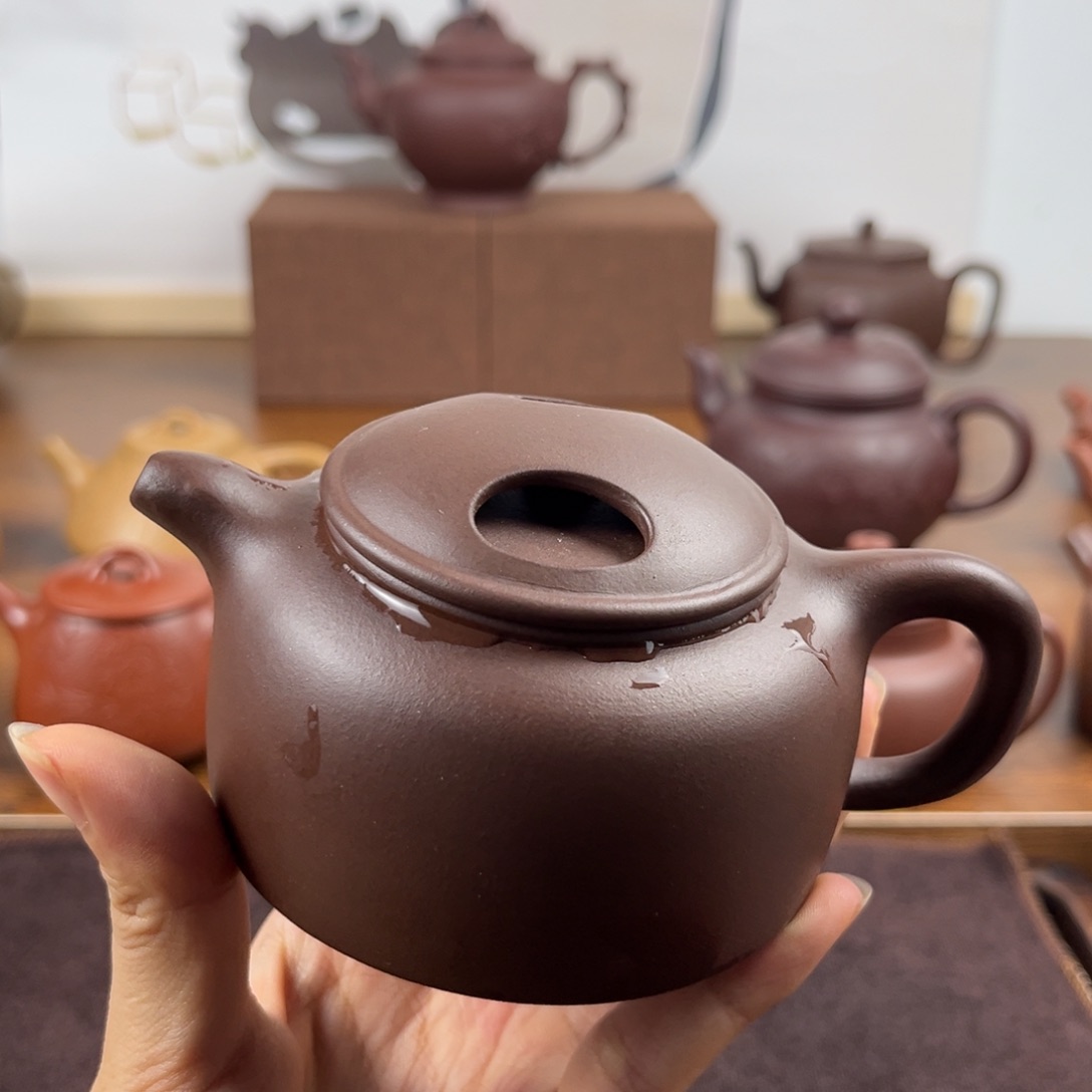 茶壶紫砂手工制作