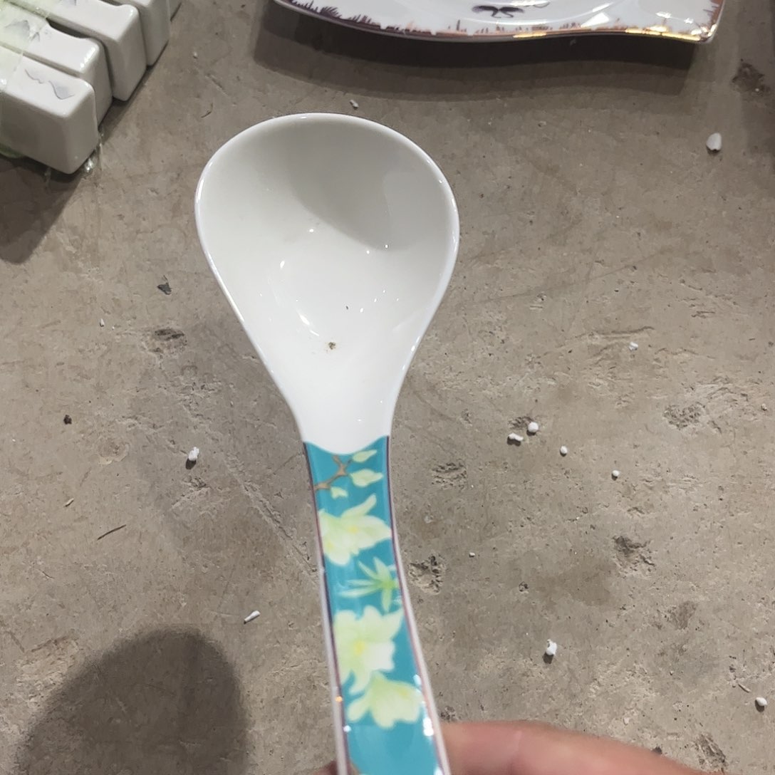瓷片大勺一个哇塞