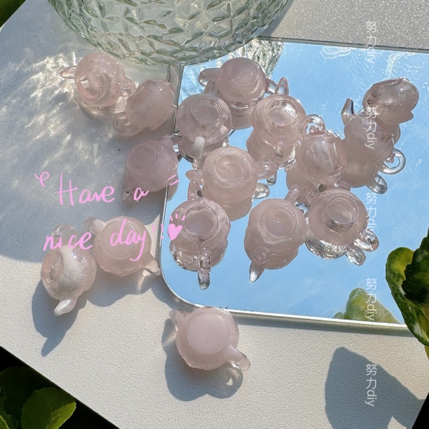 【努力diy定制】小玉壶 diy树脂小饰品/食完/手工摆件