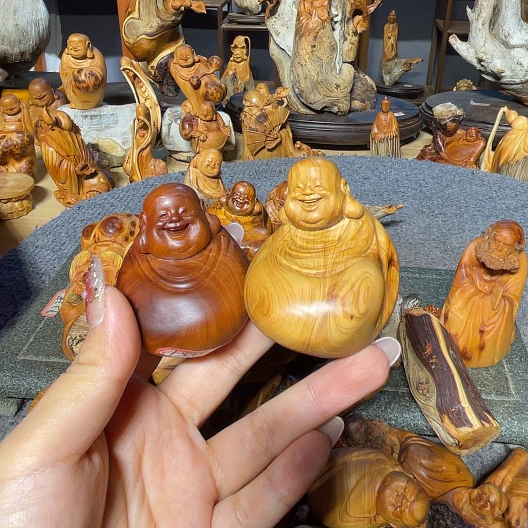 柏木（崖柏）我***样工艺品