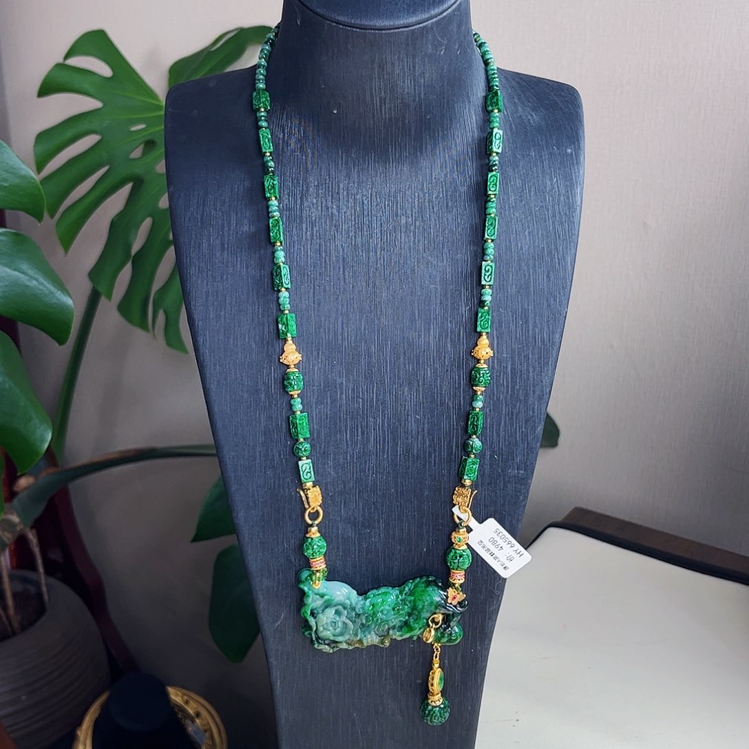 【闪购商品】翡翠套链未镶嵌 福利