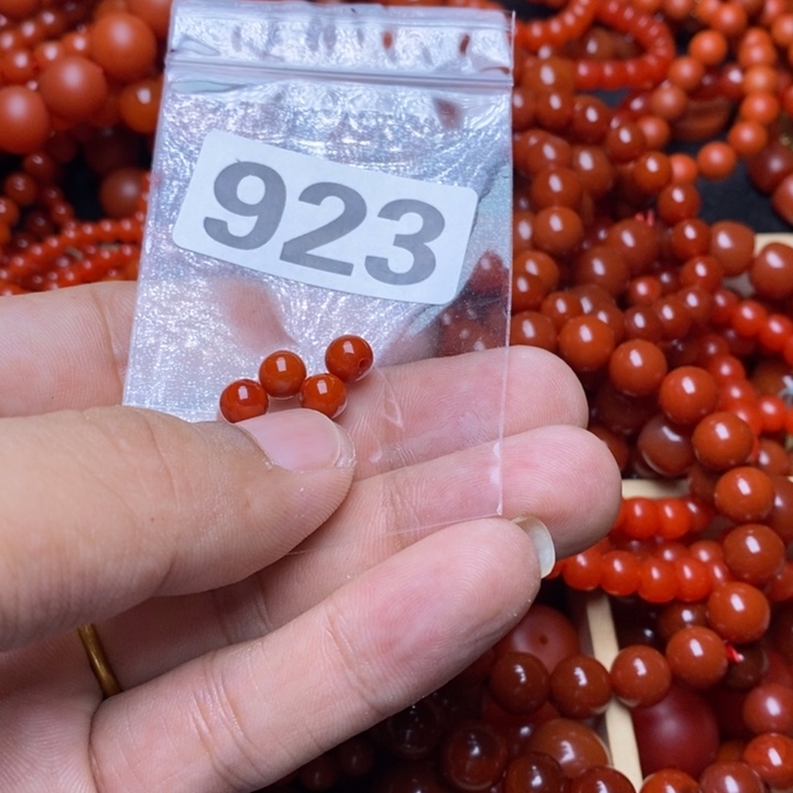 南红玛瑙手链合金你*萌