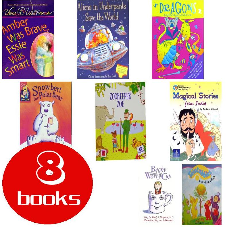 英文原版绘本8本l930303135