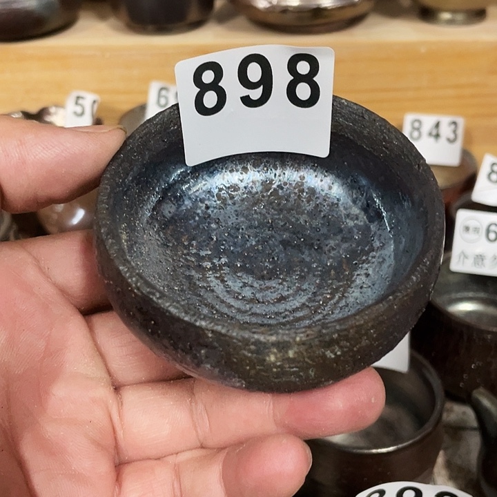 柴烧纯手工裸烧898