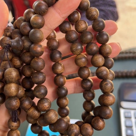 沉香手串白棋卡1.1多样性发1条