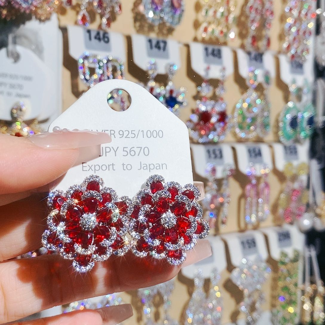 非金属锆石925银