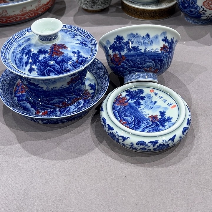 景德镇陶瓷艺术品