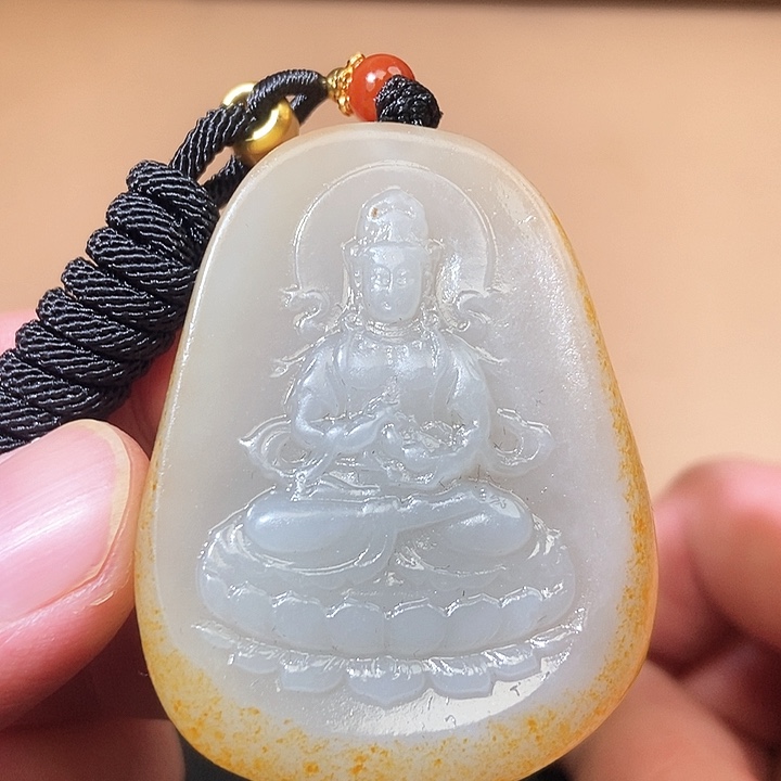 和田玉颈饰未镶嵌HX