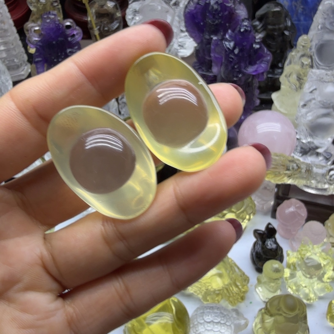 水晶珠宝半成品未镶嵌