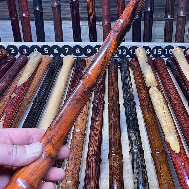 红木大红酸枝南箫胚f