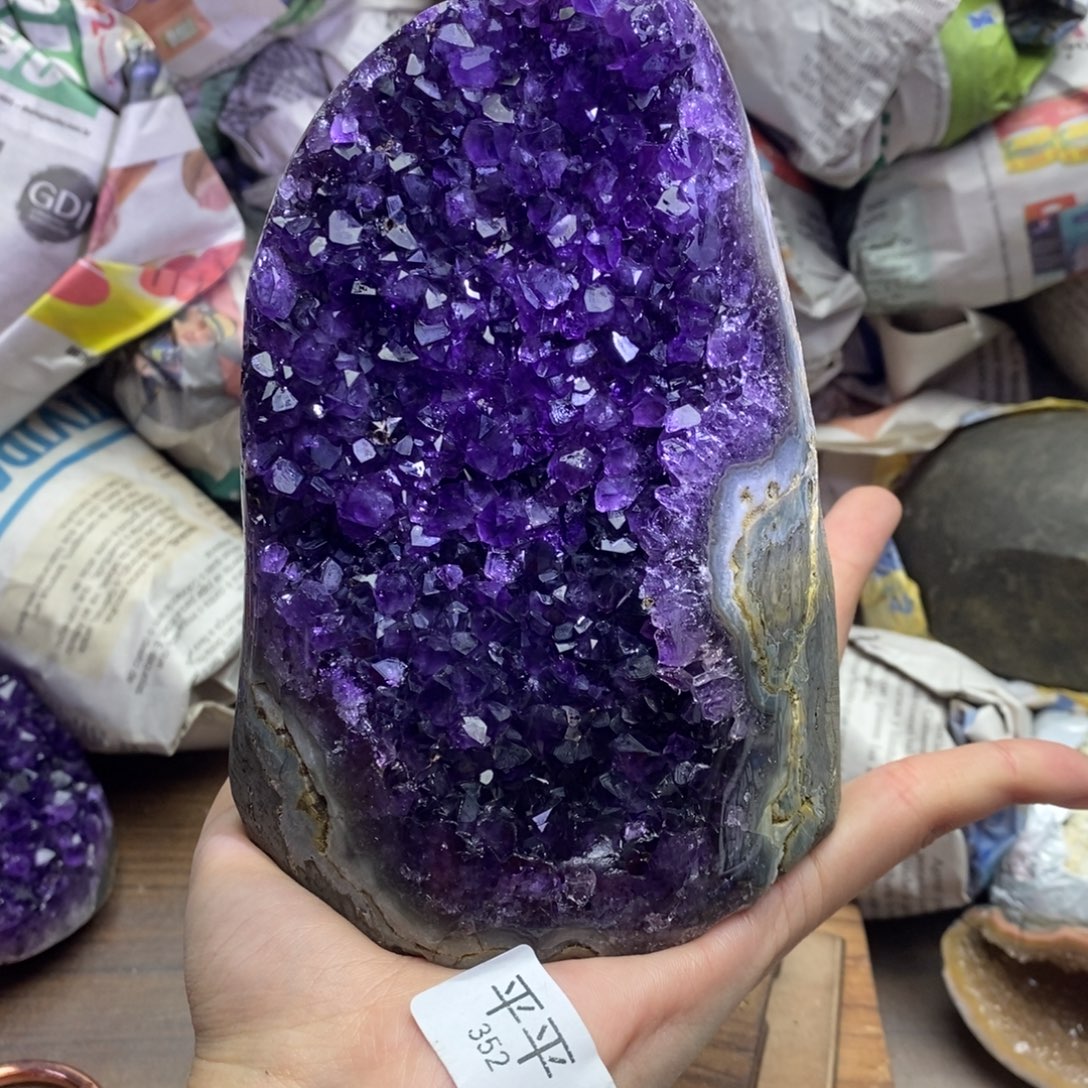 水晶珠宝半成品未镶嵌