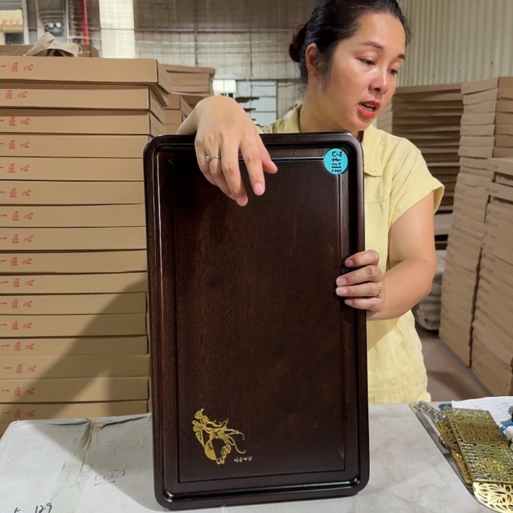 花梨木茶盘50*30尺寸