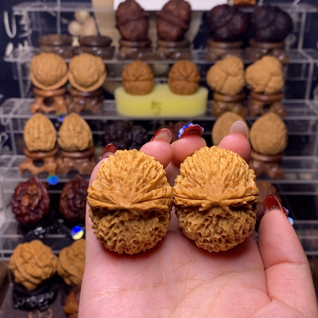 把件文玩核桃Z1太湖石43尺