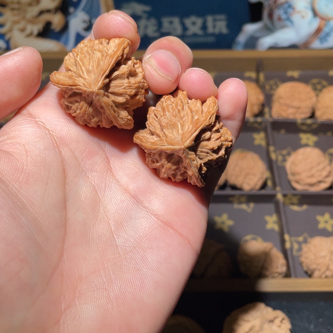 桃核吊坠盘山 编号77