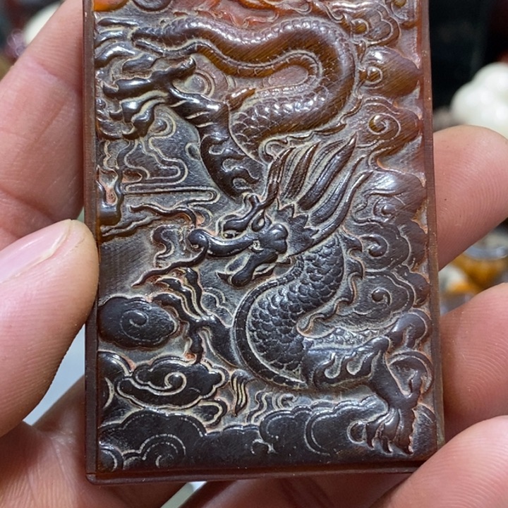 滴血莲花菩提吊坠
