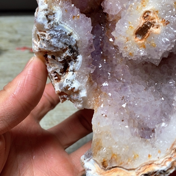 紫晶大型摆件（非配饰）未镶嵌