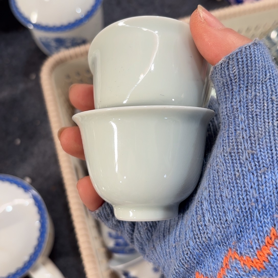 摆件陶景德镇陶瓷