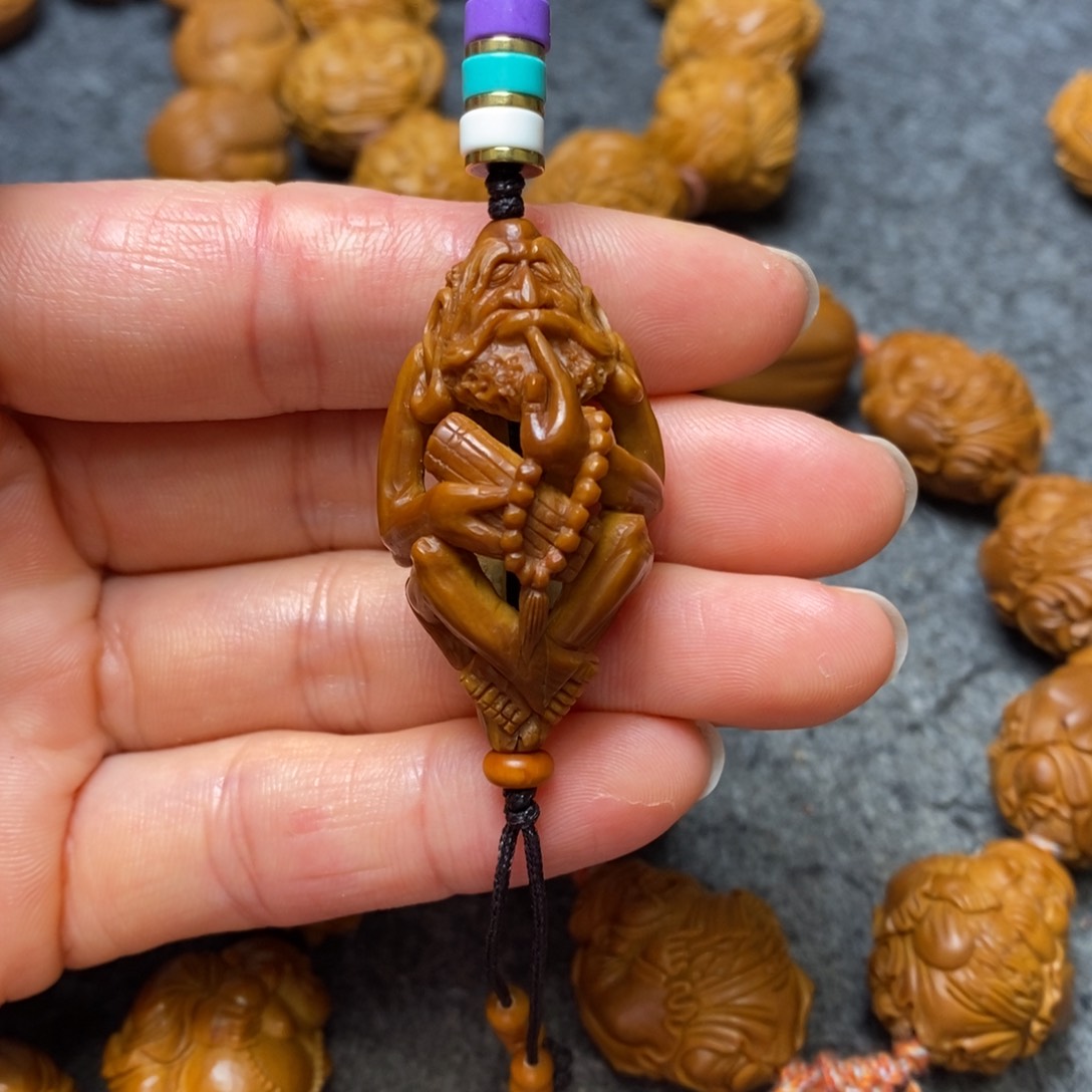 橄榄核手串/手链达摩
