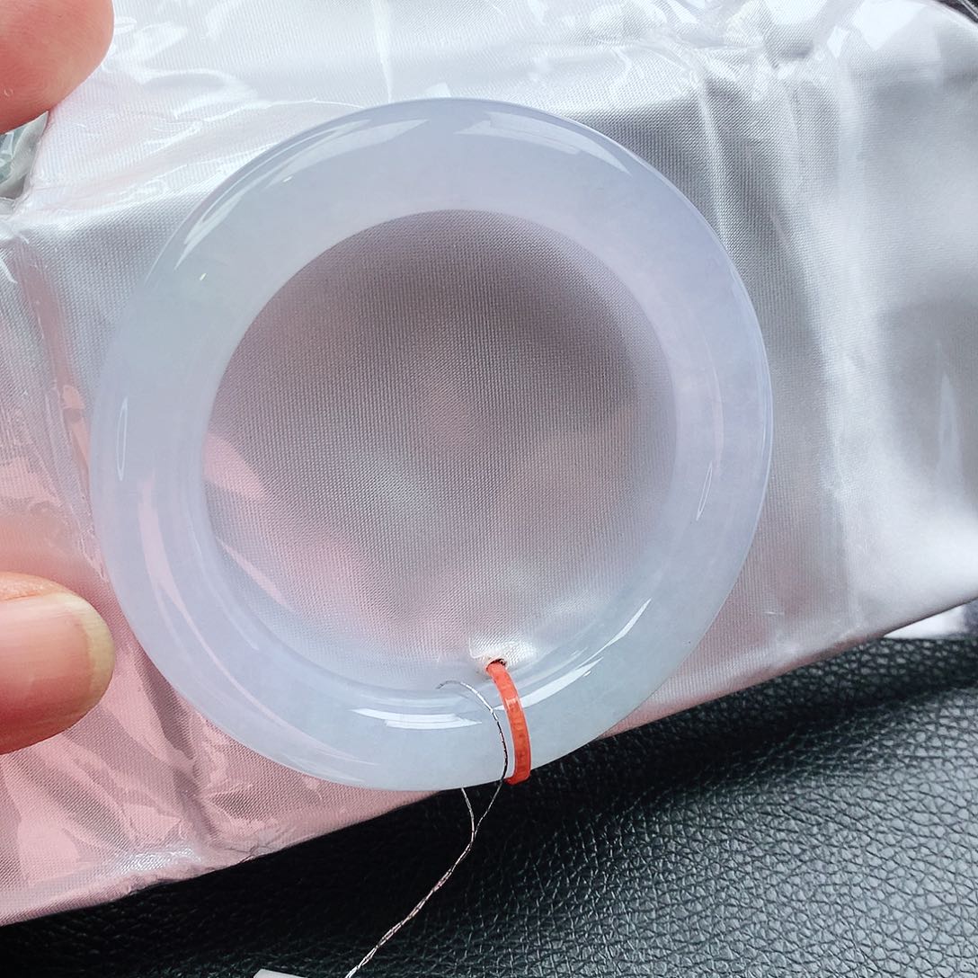 翡翠手镯未镶嵌天然翡翠手镯