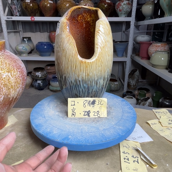 景德镇陶瓷花盆506