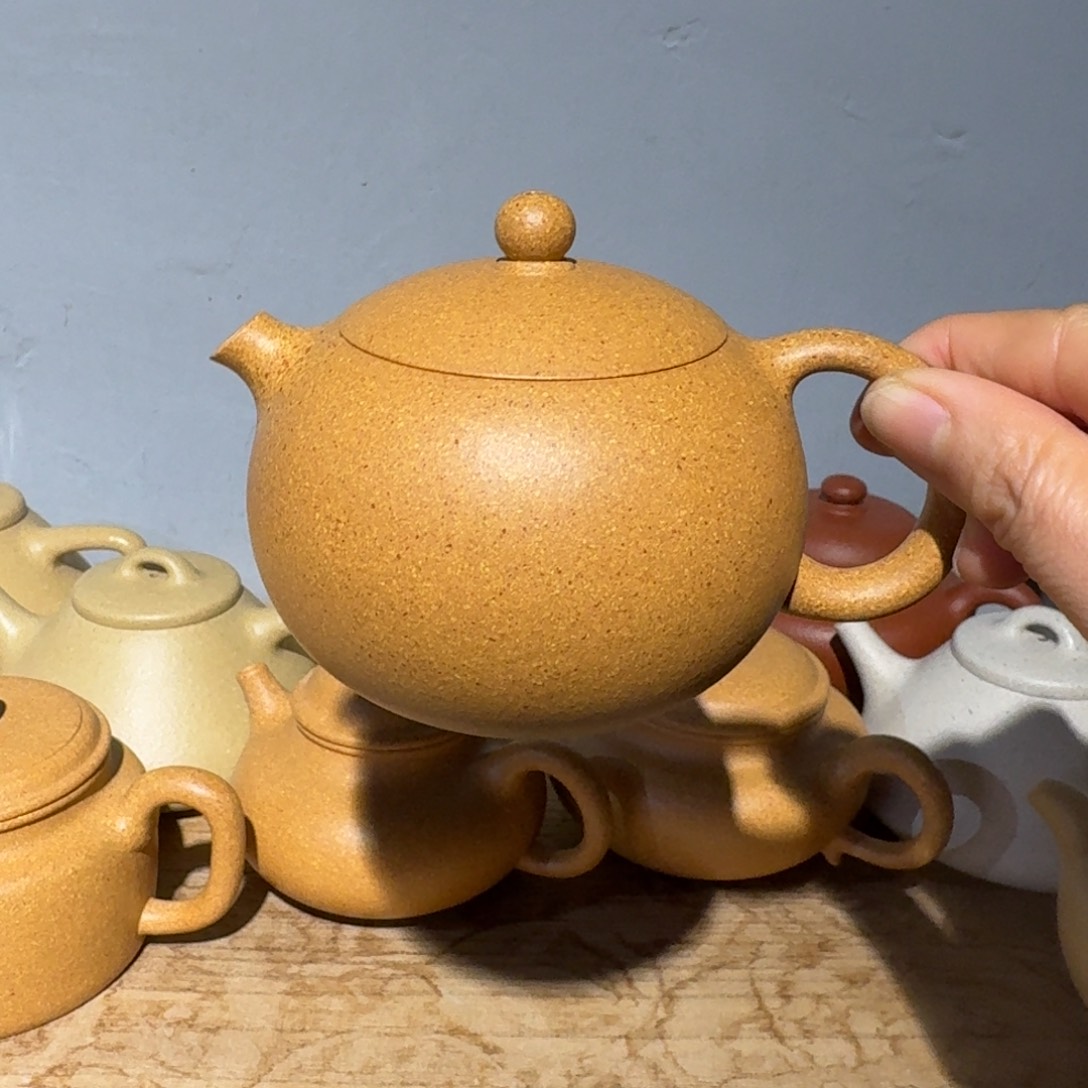 段泥茶壶180毫升左右