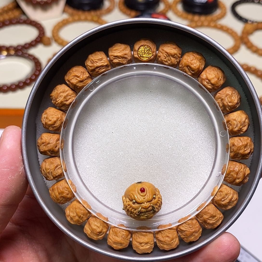 猴头核桃手串全品单标款龙蛇之变 尺寸10左右馒头料➕千眼恶僧配饰