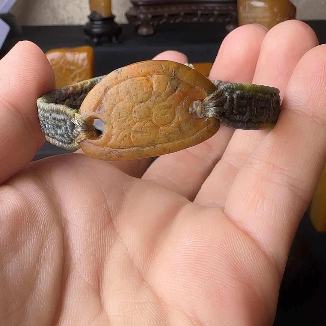 寿山石印石～**～寿山石田黄