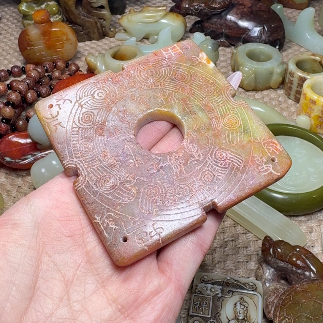 白玉菩提吊坠挂件