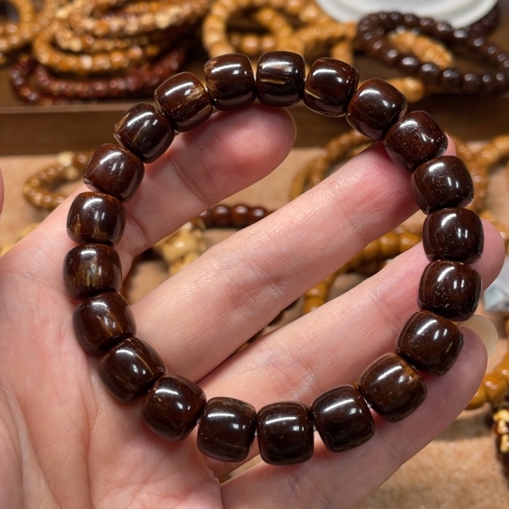 手串紫金鼠实心紫金鼠手串11