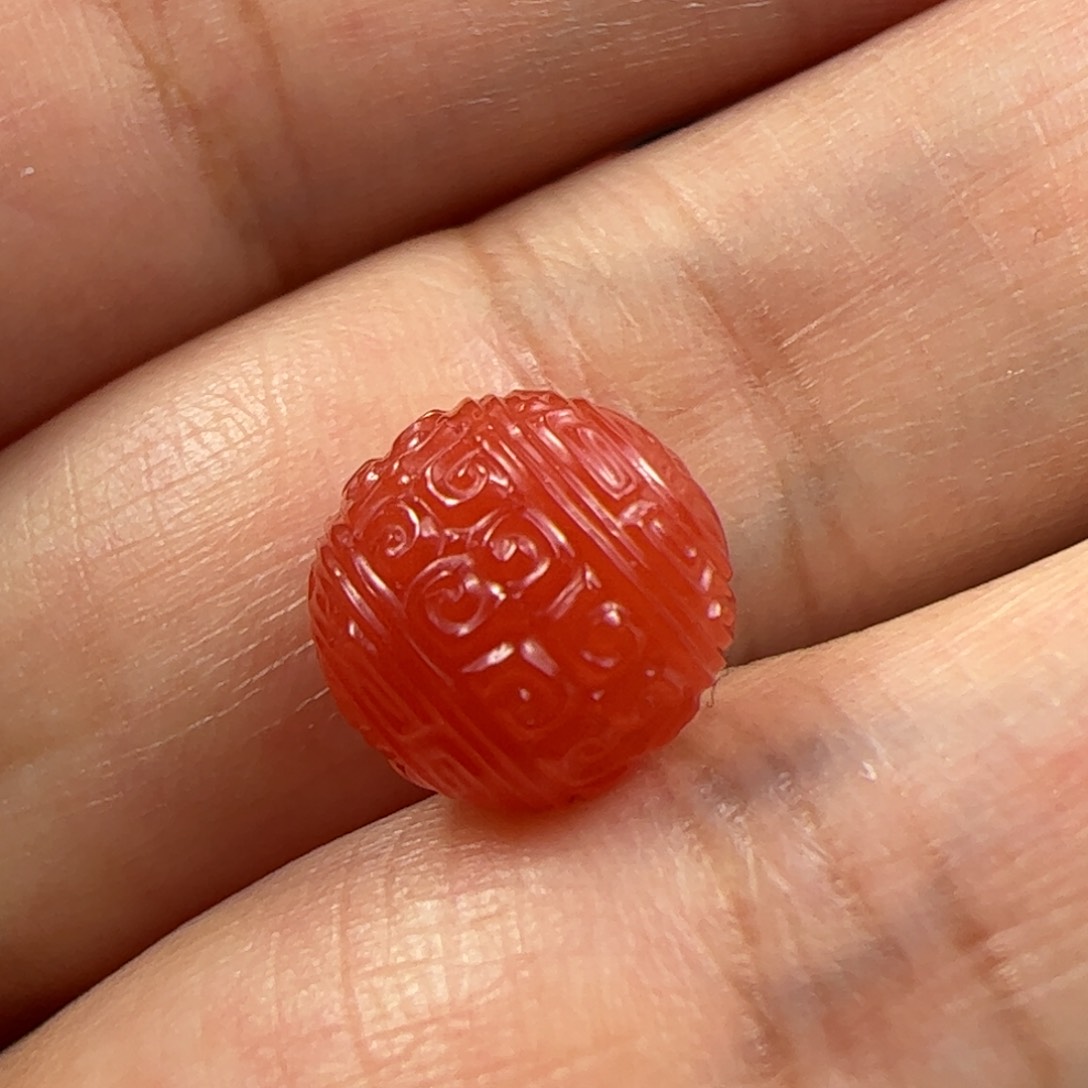 未镶嵌珠子南红玛瑙