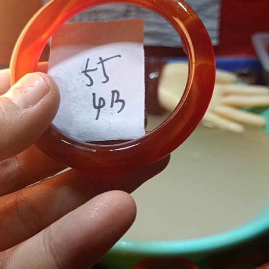 玛瑙/玉髓手镯未镶嵌