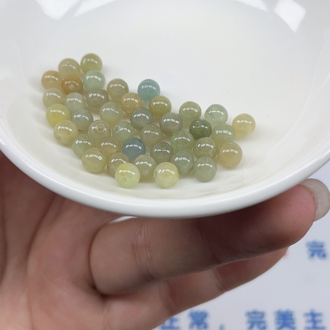 翡翠散珠卡5.1,40颗