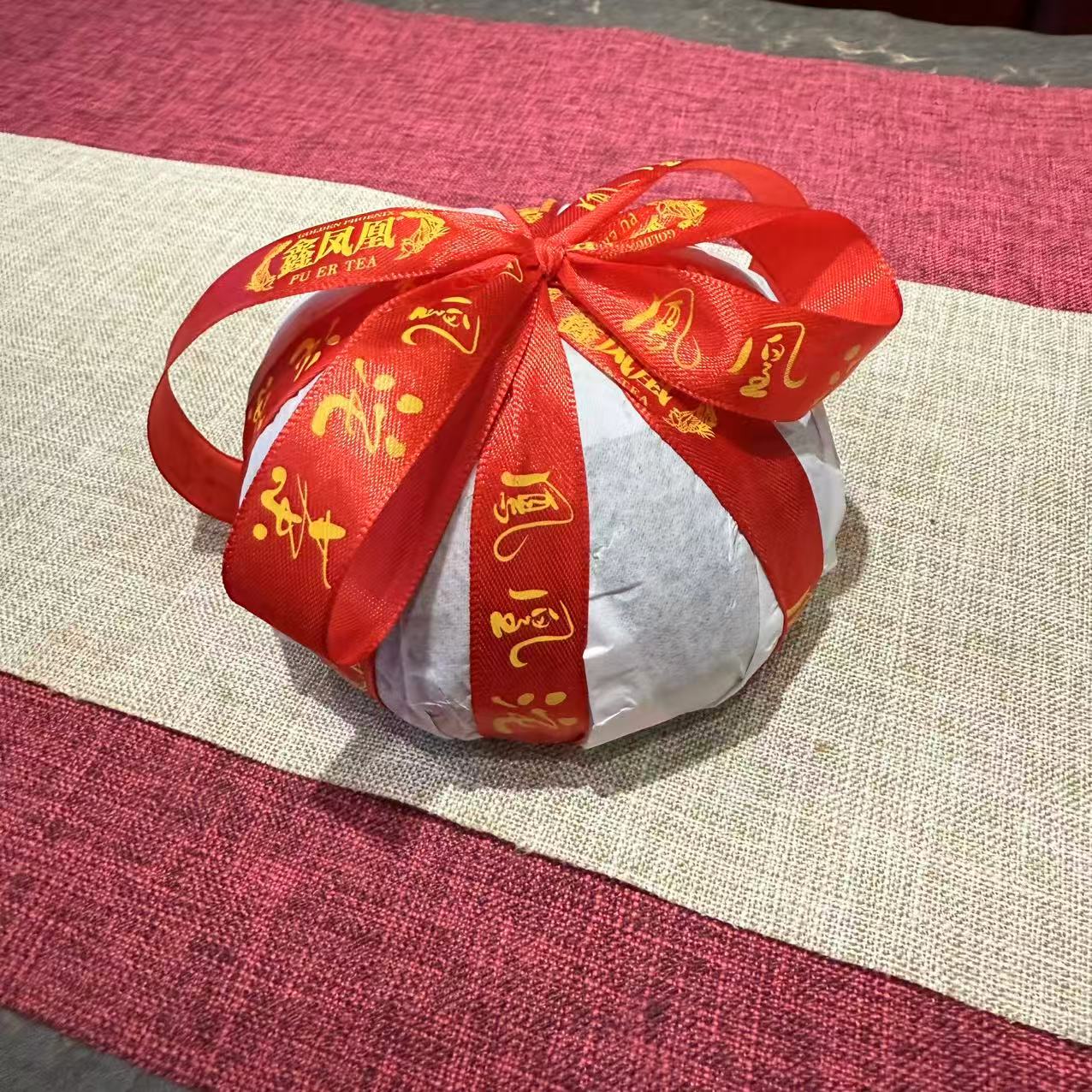 戎老奶2015年冰岛金瓜生茶500g