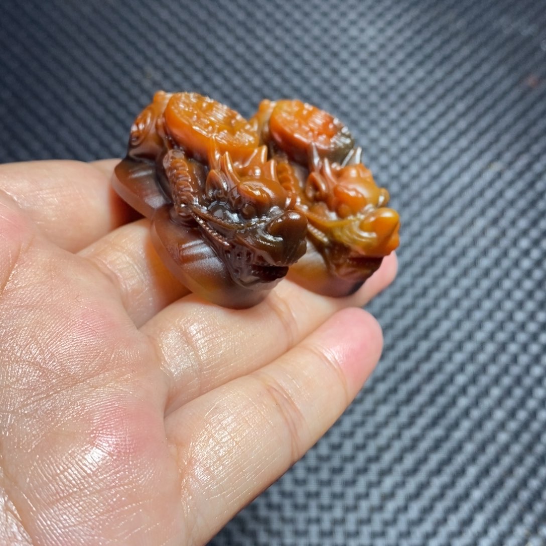 玛瑙/玉髓战国红未镶嵌