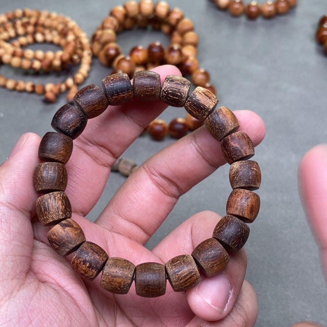 贡木手串/手链1.1粗抛