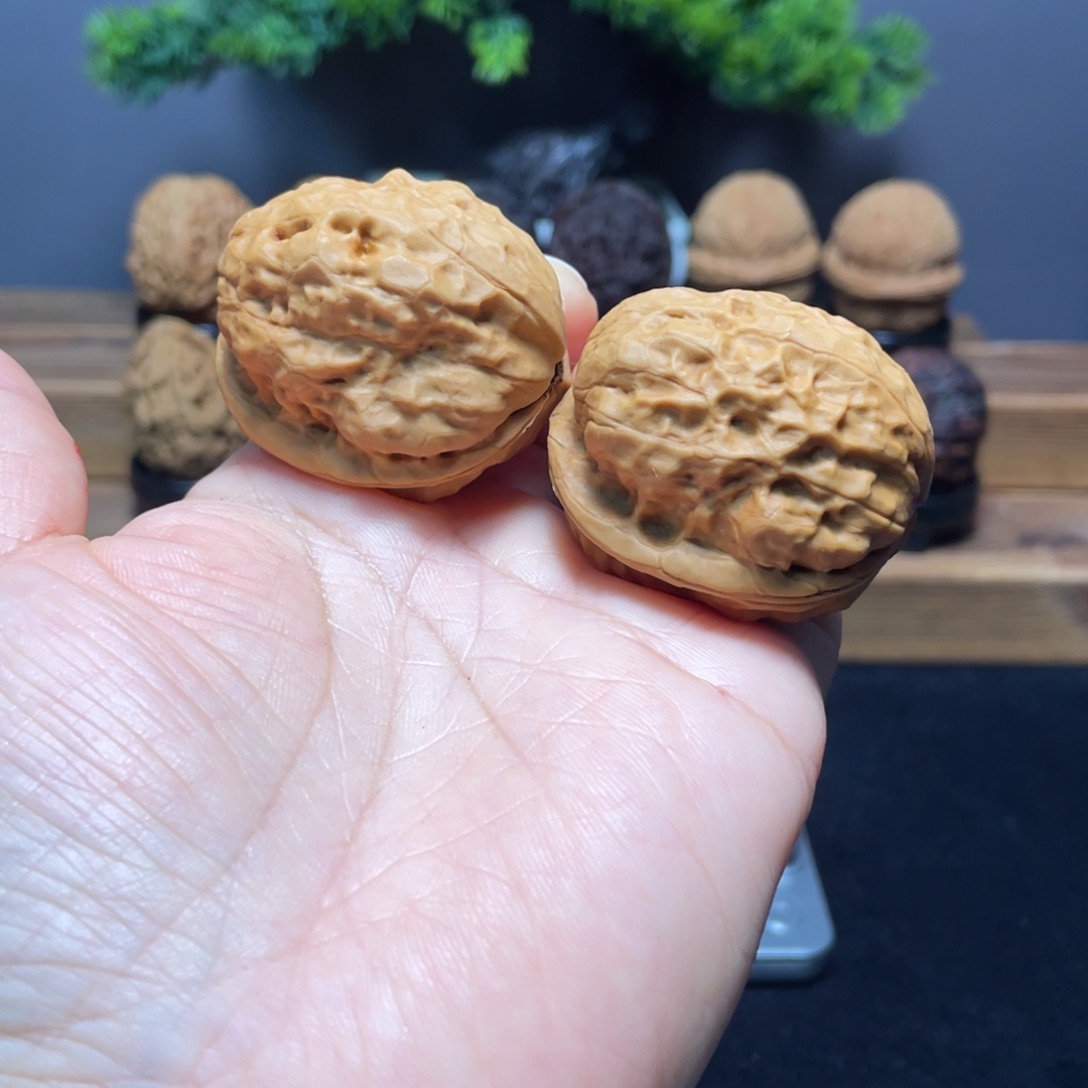 文玩核桃把件云南铁核桃14