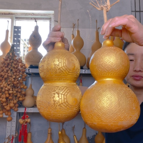 天然植物葫芦文玩