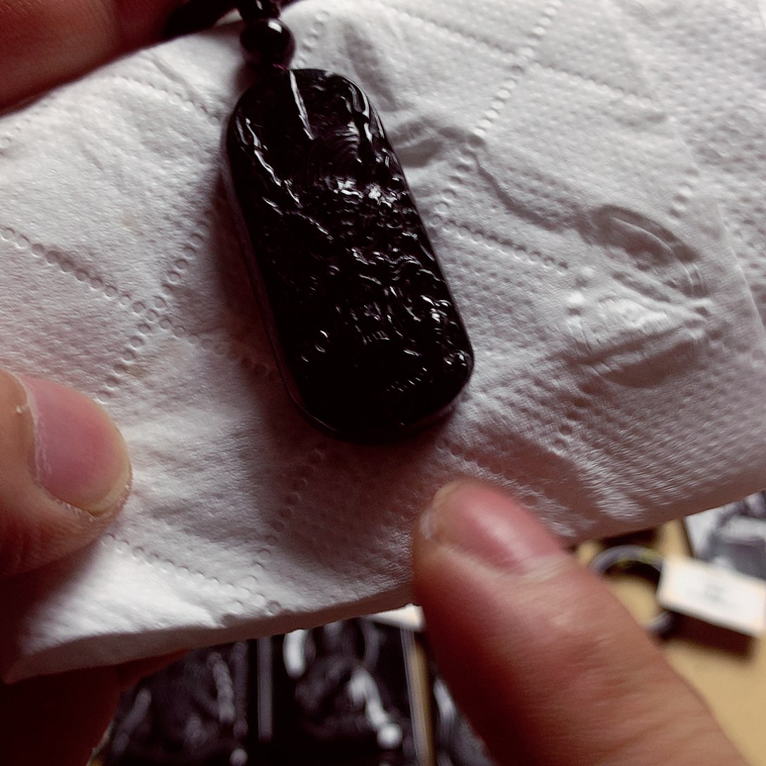 翡翠未镶嵌颈饰天然翡翠