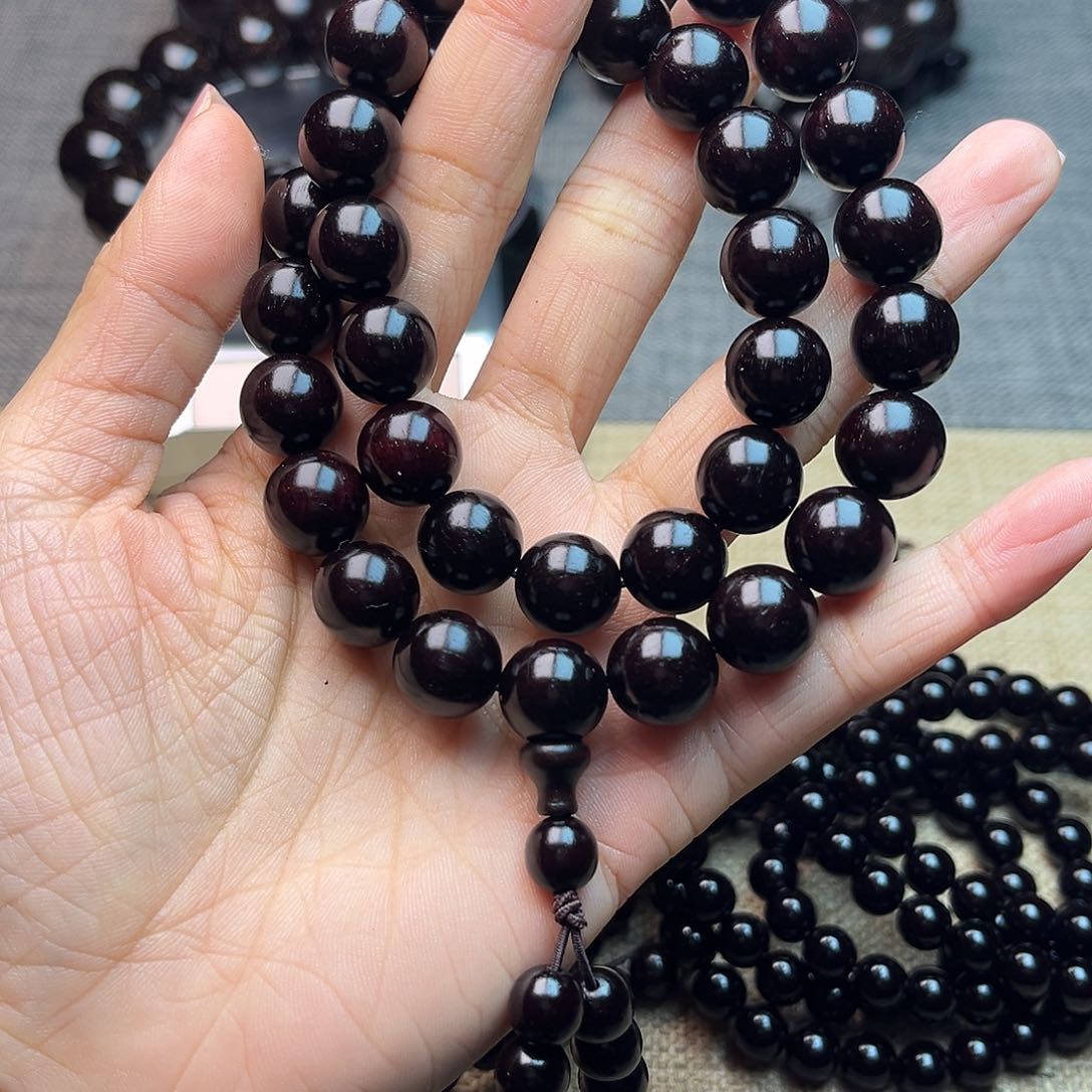 檀香紫檀（小叶紫檀）1.2双圈