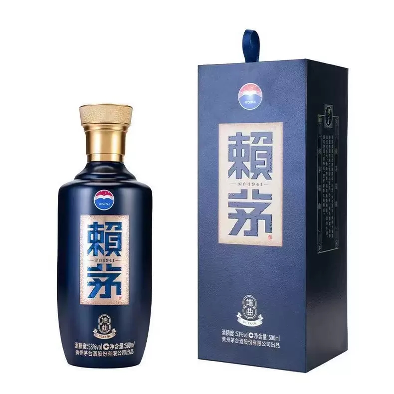 KWEICHOW MOUTAI/贵州茅台赖茅端曲 酱香型白酒53%Vol500ml