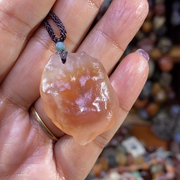 玛瑙/玉髓珠宝半成品未镶嵌